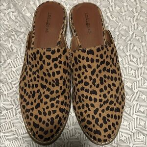 Índigo Rd. Animal Print Mules - 9